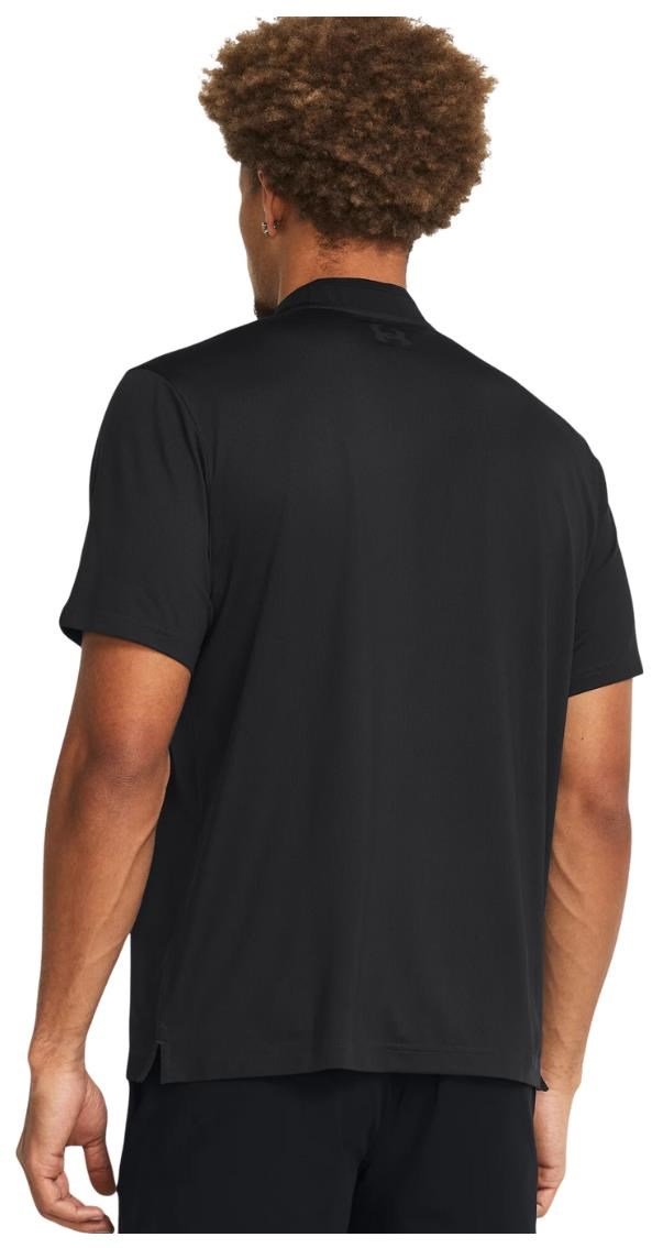 Under Armour Playoff 3.0 Dash herr polo, svart