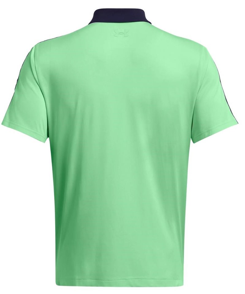 Under Armour Playoff 3.0 Striker herr polo, matrix green/midnight navy/white