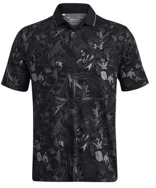 Under Armour Iso-Chill Edge herr polo, black/pitch gray