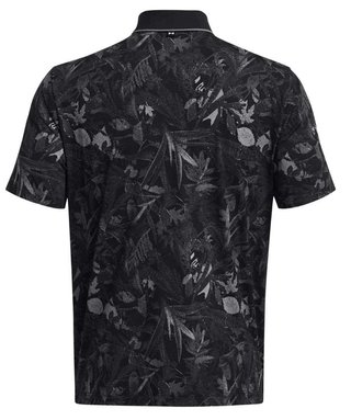 Under Armour Iso-Chill Edge herr polo, black/pitch gray