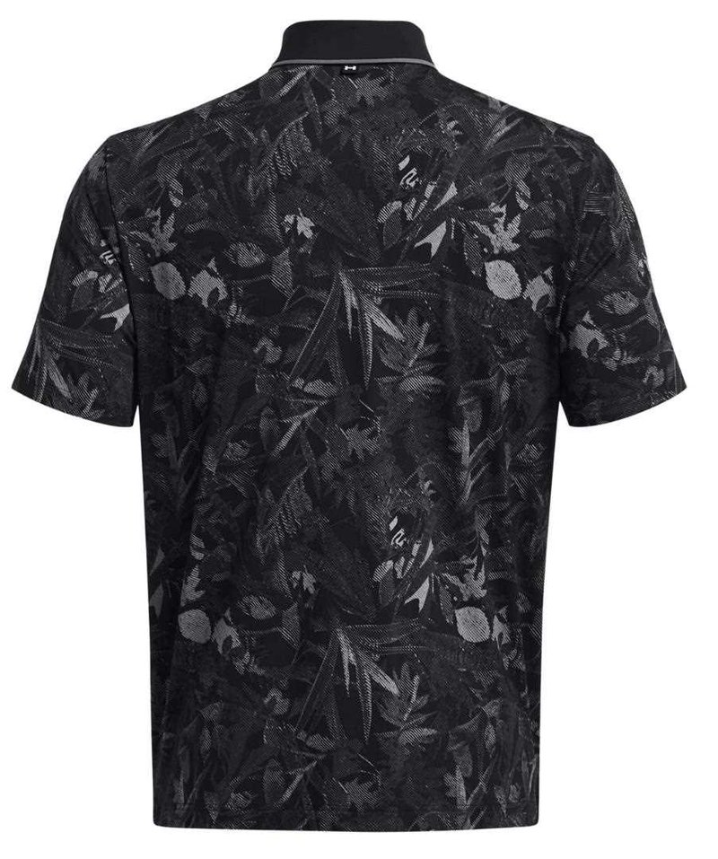 Under Armour Iso-Chill Edge herr polo, black/pitch gray