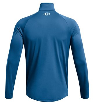 Under Armour Tech 2.0 1/2 Zip herr långärmad tröja, photon blue/white
