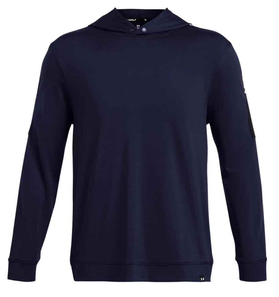 Under Armour Playoff herr hoodie, midnight navy/black/white