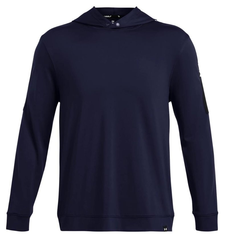Under Armour Playoff herr hoodie, midnight navy/black/white