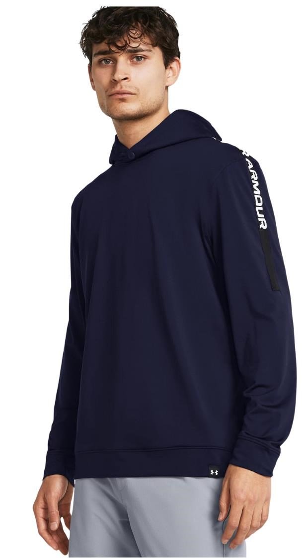 Under Armour Playoff herr hoodie, midnight navy/black/white