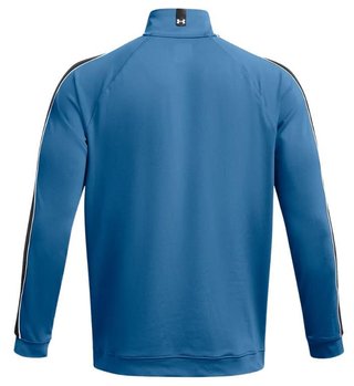 Under Armour Storm Midlayer 1/2 Zip herr sweatshirt, photon blue/midnight navy/white
