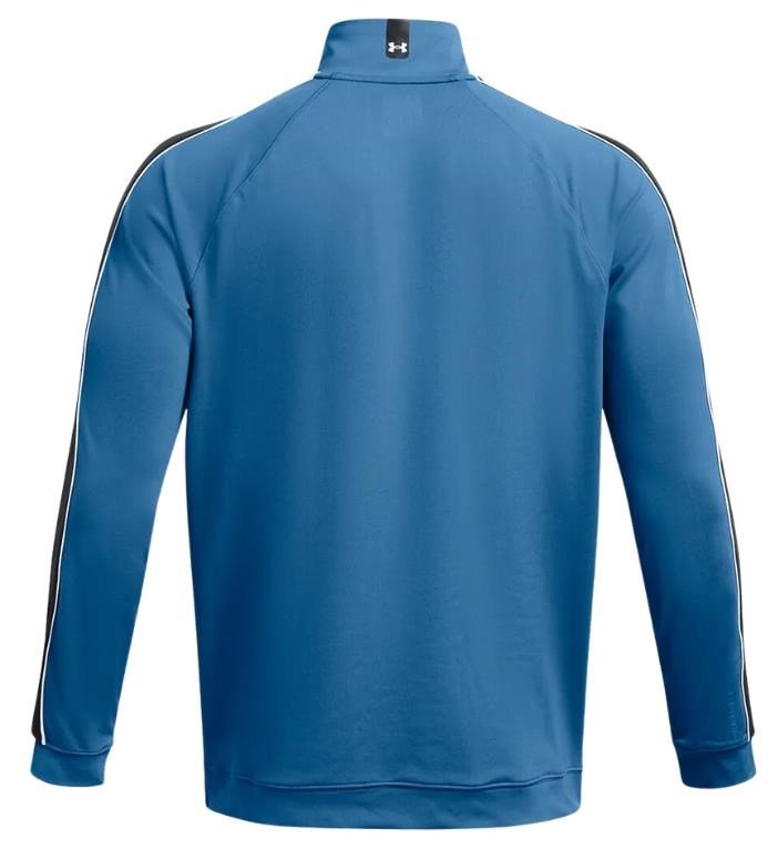 Under Armour Storm Midlayer 1/2 Zip herr sweatshirt, photon blue/midnight navy/white