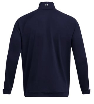 Under Armour Storm Midlayer 1/2 Zip herr sweatshirt, midnight navy/matrix green/white