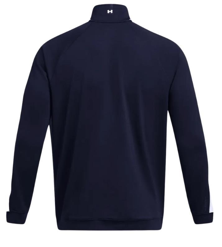 Under Armour Storm Midlayer 1/2 Zip herr sweatshirt, midnight navy/matrix green/white