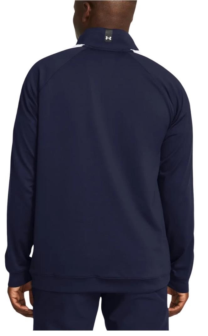 Under Armour Storm Midlayer 1/2 Zip herr sweatshirt, midnight navy/matrix green/white