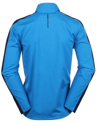 Under Armour Storm Windstrike 1/2 Zip herr jacka, photon blue/midnight navy/white
