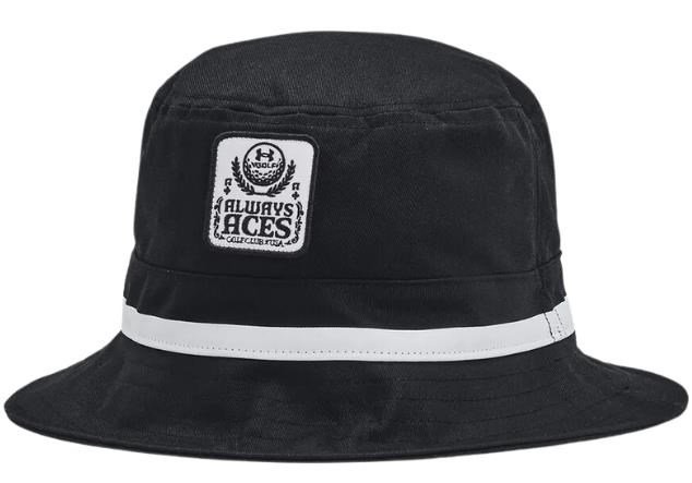 Under Armour Drive unisex bucket hat, svart