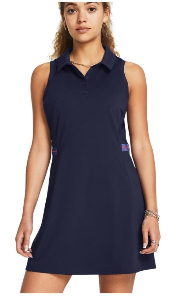 Under Armour Empower damgolfklänning 2024, midnight navy/starlight