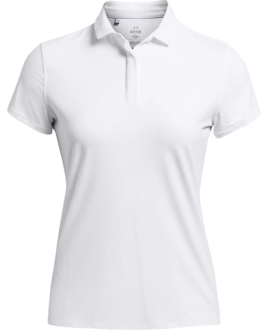 Under Armour Iso-Chill dampolo, white/midnight navy