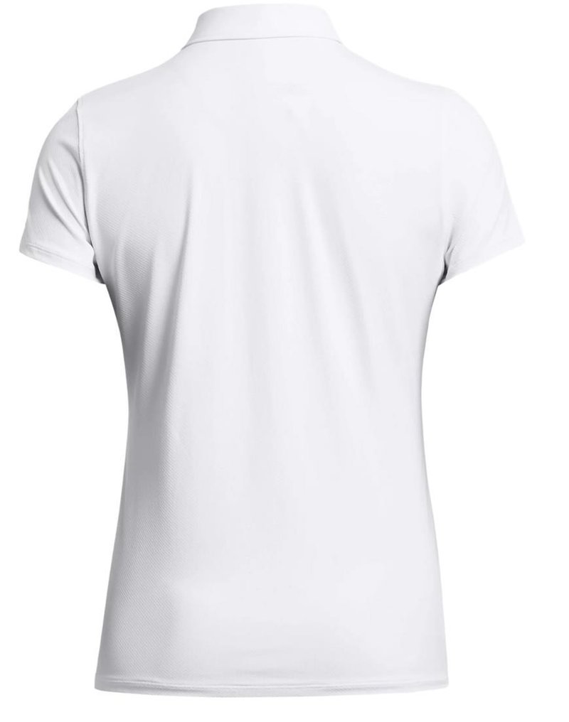 Under Armour Iso-Chill dampolo, white/midnight navy