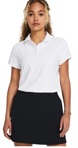 Under Armour Iso-Chill dampolo, white/midnight navy