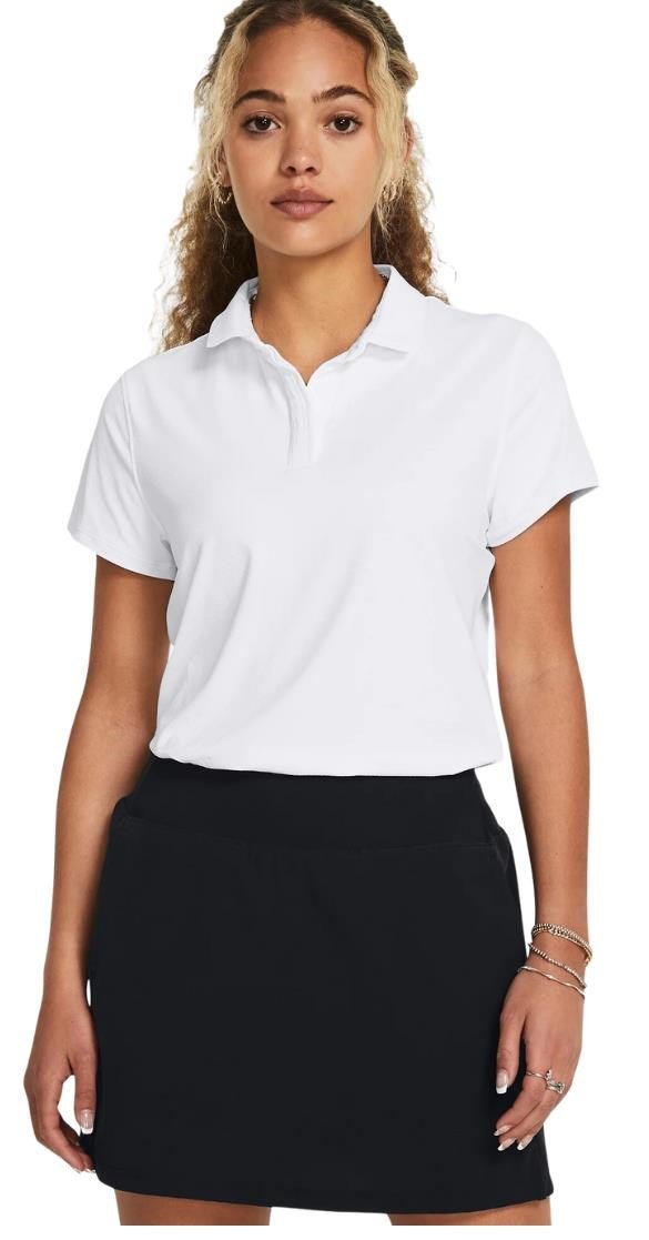 Under Armour Iso-Chill dampolo, white/midnight navy
