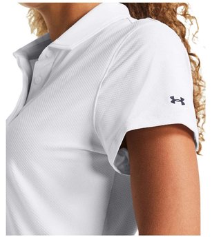 Under Armour Iso-Chill dampolo, white/midnight navy