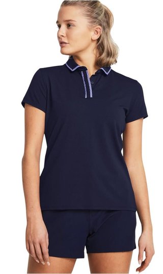 Under Armour Iso-Chill dampolo, midnight navy/starlight