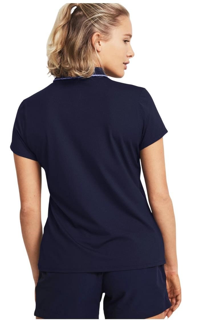 Under Armour Iso-Chill dampolo, midnight navy/starlight