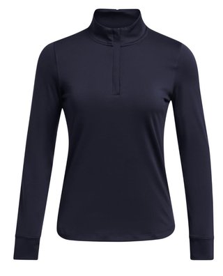 Under Armour Playoff 1/4 Zip damtröja, midnight navy/white