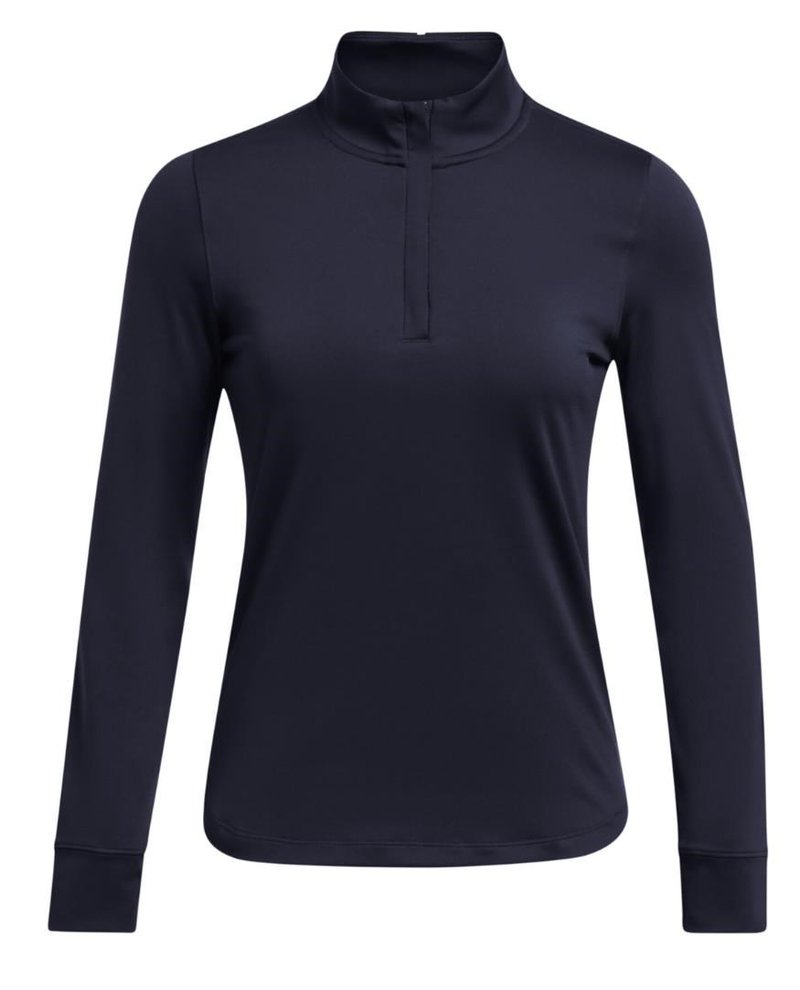 Under Armour Playoff 1/4 Zip damtröja, midnight navy/white