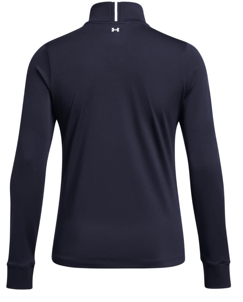 Under Armour Playoff 1/4 Zip damtröja, midnight navy/white