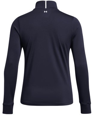 Under Armour Playoff 1/4 Zip damtröja, midnight navy/white