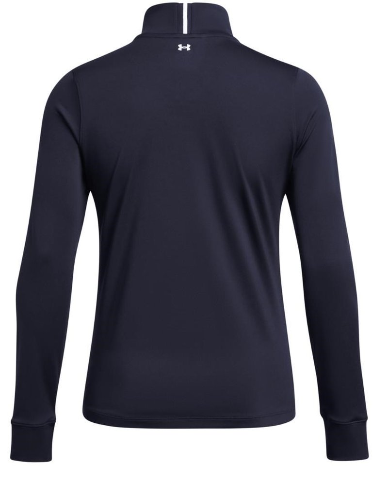 Under Armour Playoff 1/4 Zip damtröja, midnight navy/white
