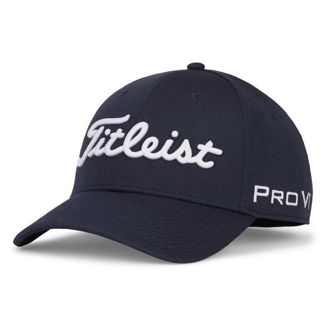 Titleist Tour Elite herr keps, navy/white