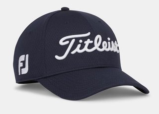 Titleist Tour Elite herr keps, navy/white