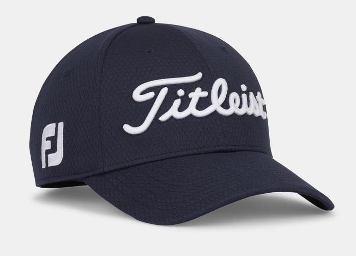 Titleist Tour Elite herr keps, navy/white