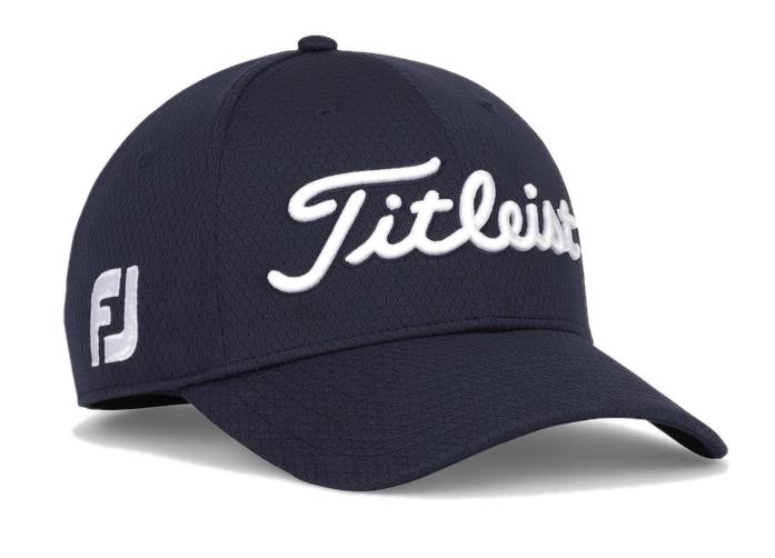 Titleist Tour Elite herr keps, navy/white