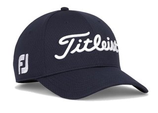 Titleist Tour Elite herr keps, navy/white