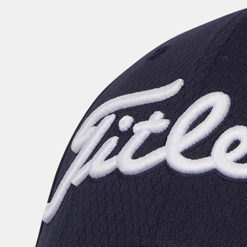 Titleist Tour Elite herr keps, navy/white