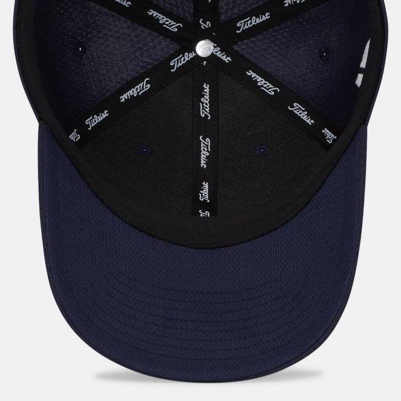 Titleist Tour Elite herr keps, navy/white