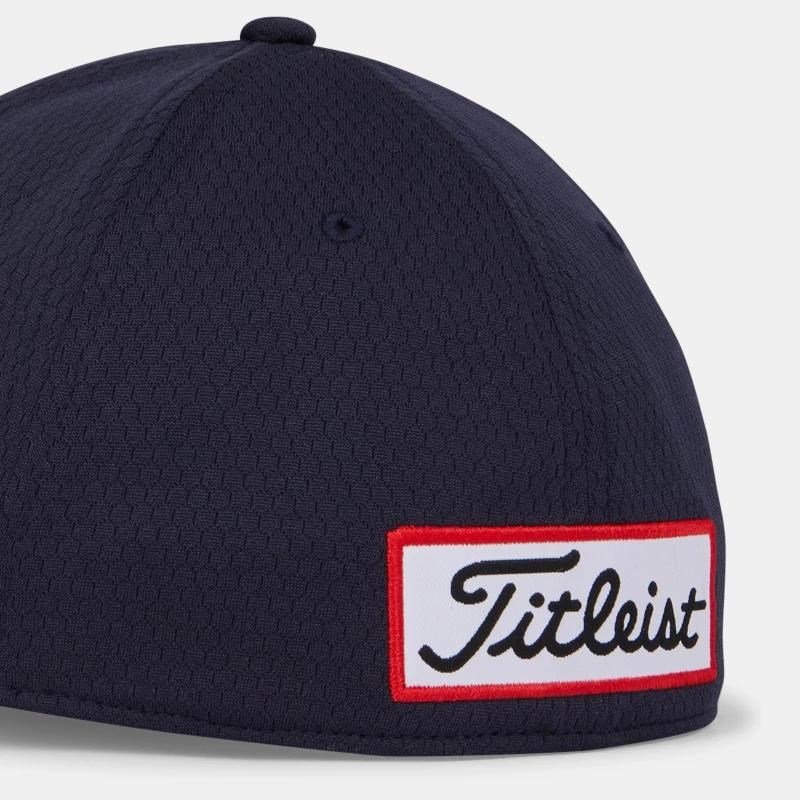 Titleist Tour Elite herr keps, navy/white