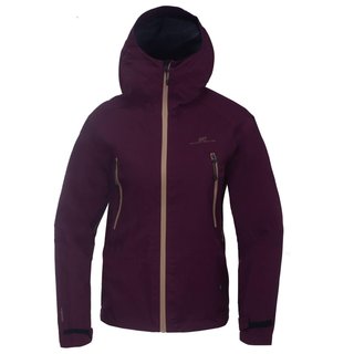 2117 of Sweden Skogmo 3L damjacka, dark plum