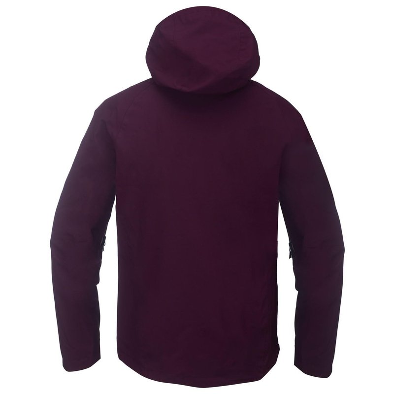 2117 of Sweden Skogmo 3L damjacka, dark plum