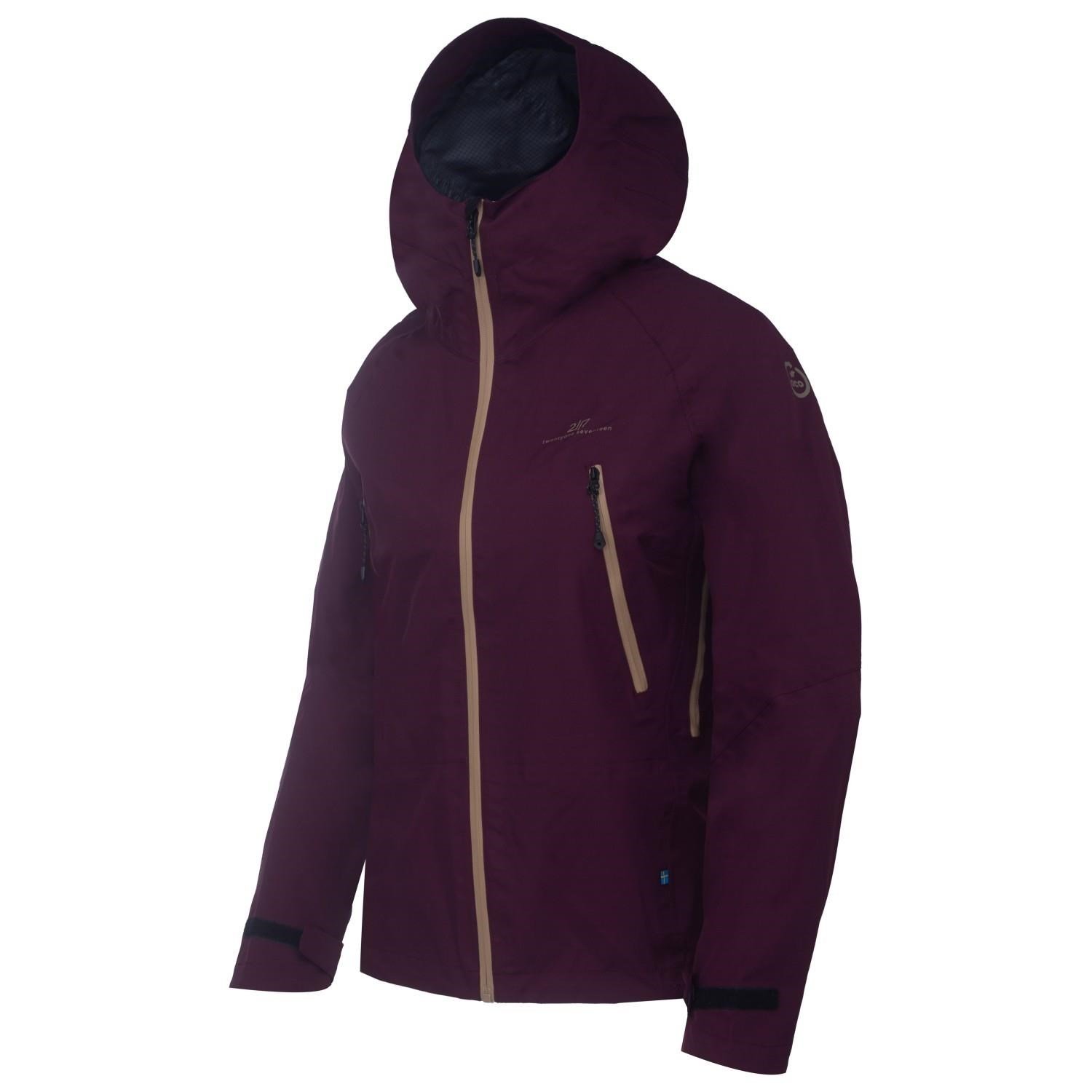 2117 of Sweden Skogmo 3L damjacka, dark plum