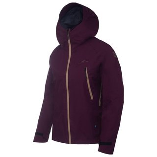 2117 of Sweden Skogmo 3L damjacka, dark plum