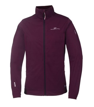 2117 of Sweden Torsvi damjacka hybrid, dark plum