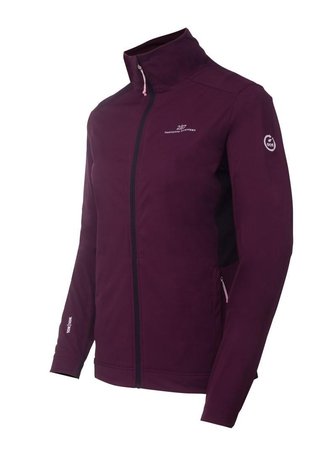 2117 of Sweden Torsvi damjacka hybrid, dark plum