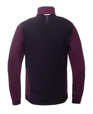 2117 of Sweden Torsvi damjacka hybrid, dark plum