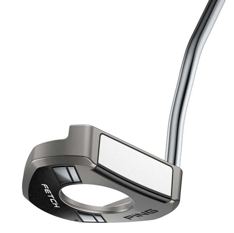 PING 2024 Fetch putter, stål