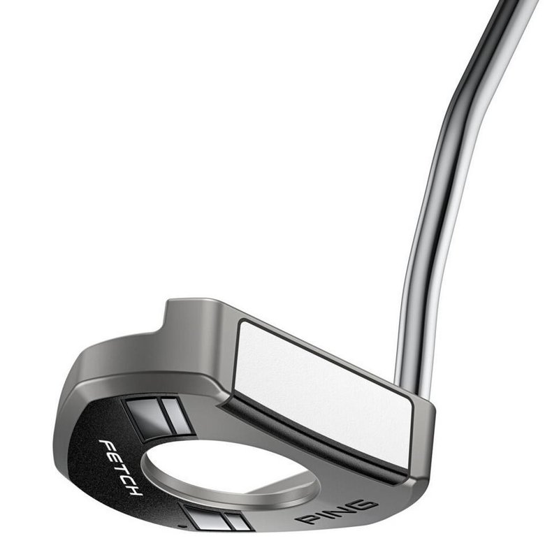 PING 2024 Fetch putter, stål