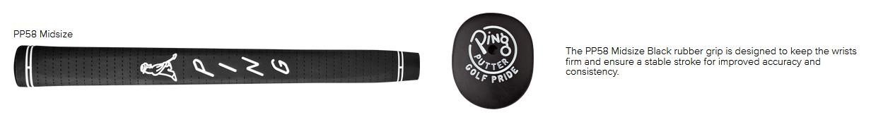 PING 2024 Fetch putter, stål