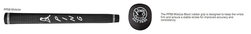 PING 2024 Fetch putter, stål