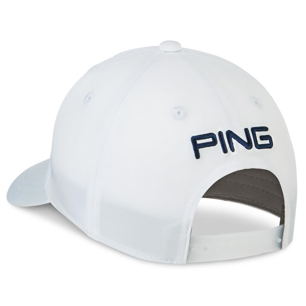 PING Unstructured herr keps, vit