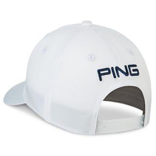 PING Unstructured herr keps, vit